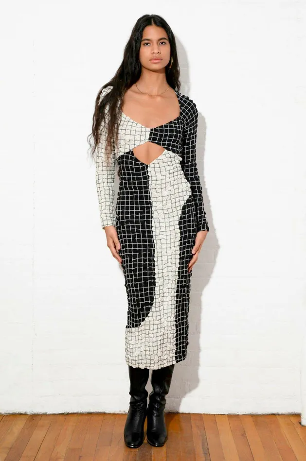 Shop Dresses Mara Hoffman Dione Dress Multi