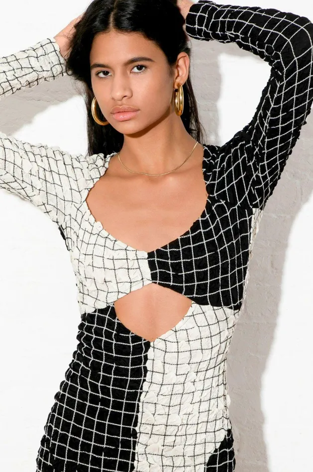 Shop Dresses Mara Hoffman Dione Dress Multi