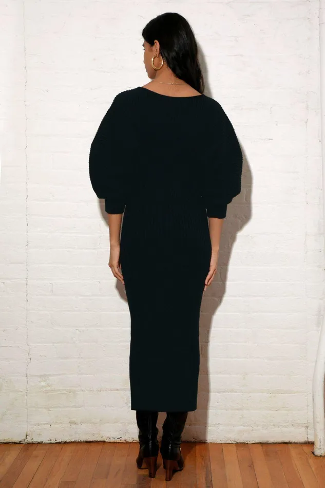 Shop Dresses Mara Hoffman Marilyn Dress Black