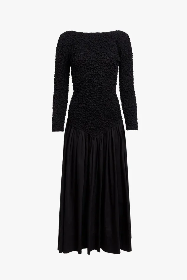 Shop Dresses Mara Hoffman Mereba Dress Black
