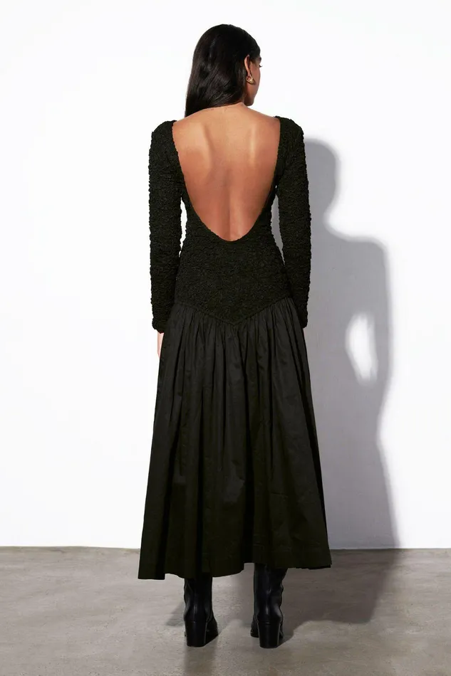 Shop Dresses Mara Hoffman Mereba Dress Black