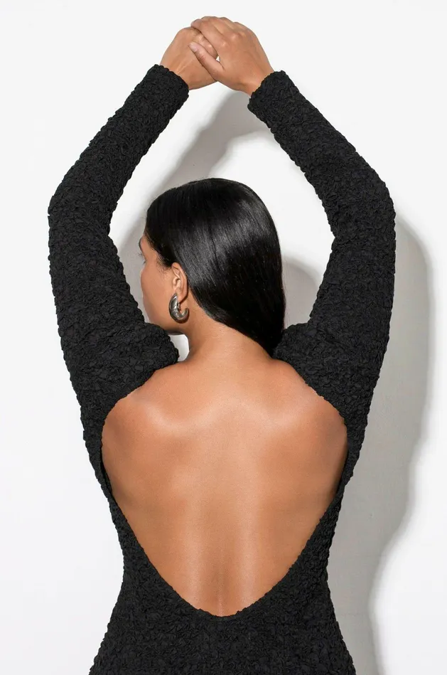 Shop Dresses Mara Hoffman Mereba Dress Black