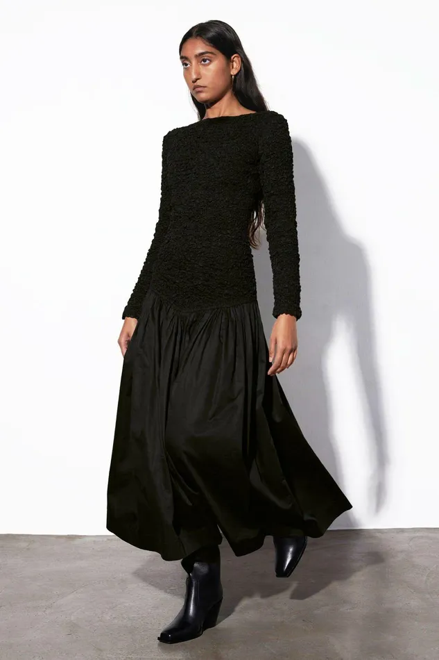 Shop Dresses Mara Hoffman Mereba Dress Black