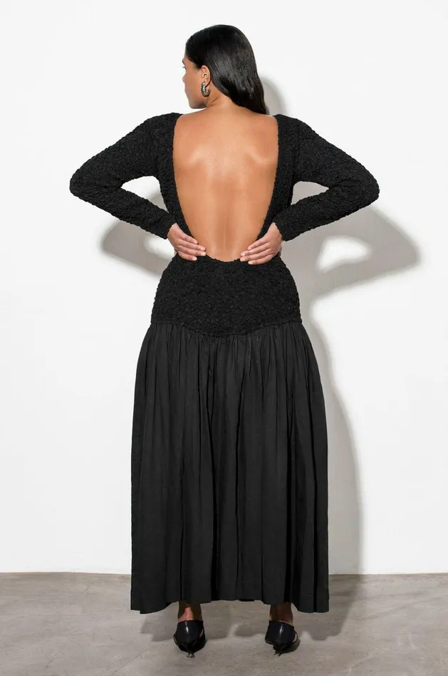 Shop Dresses Mara Hoffman Mereba Dress Black