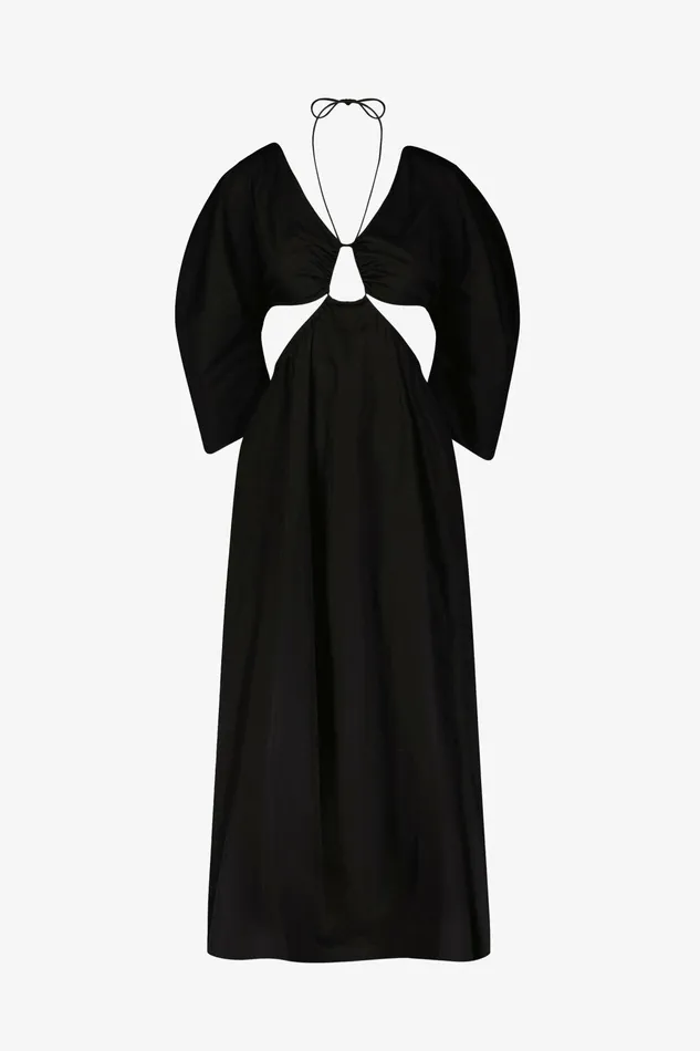 Shop Dresses Mara Hoffman Shaina Dress Black