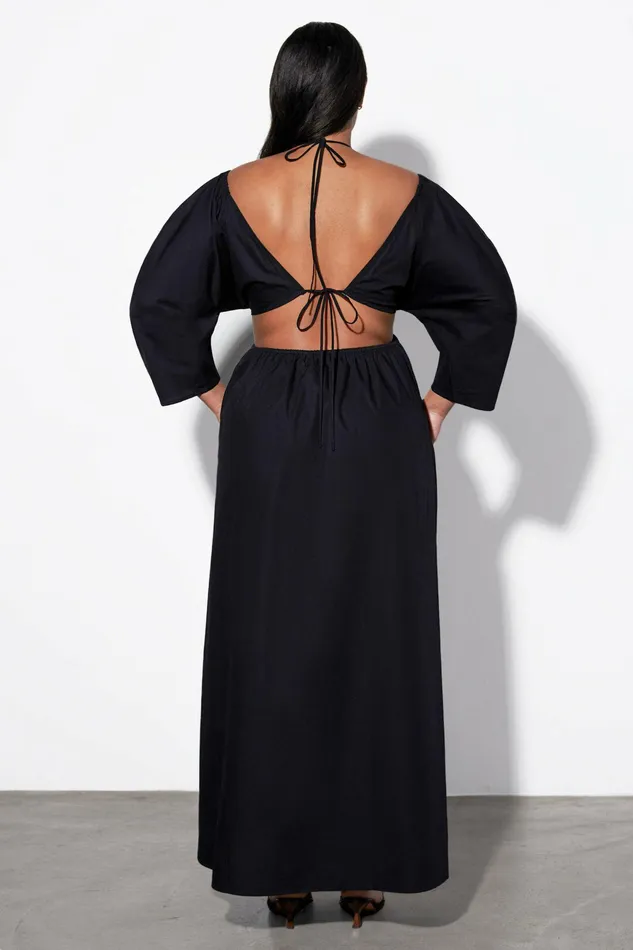 Shop Dresses Mara Hoffman Shaina Dress Black