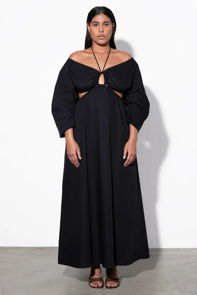 Shop Dresses Mara Hoffman Shaina Dress Black