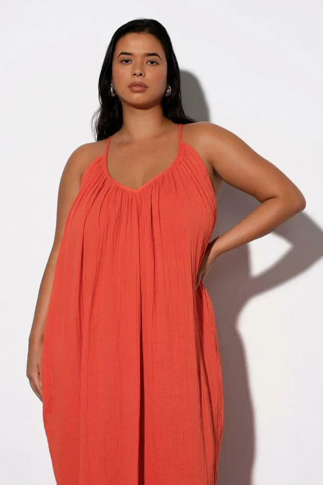 Shop Dresses Mara Hoffman Sydney Dress Red Shop Dresses Mara Hoffman Sydney Dress Red