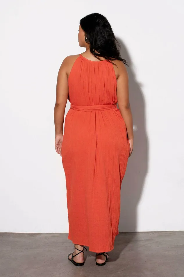 Shop Dresses Mara Hoffman Sydney Dress Red Shop Dresses Mara Hoffman Sydney Dress Red