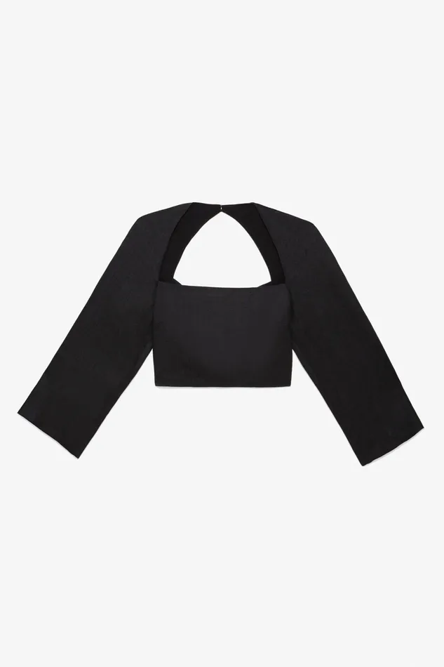 Shop Extended Sizes Mara Hoffman Extended Julia Top Black