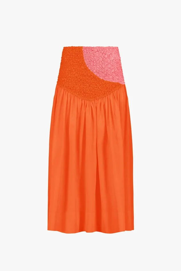 Shop Extended Sizes Mara Hoffman Extended Nicole Skirt Orange