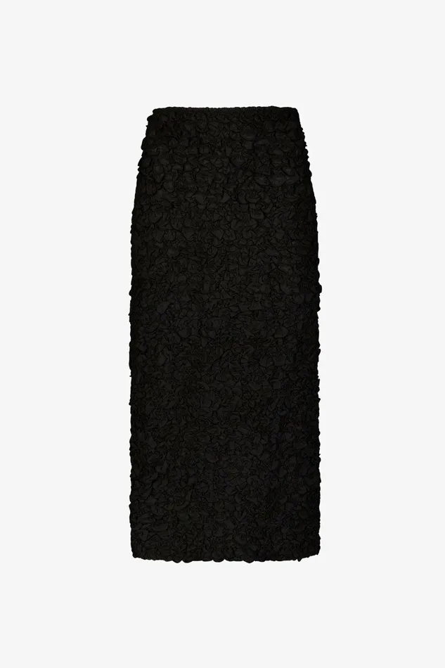 Shop Extended Sizes Mara Hoffman Extended Tavi Skirt Black
