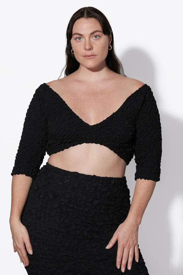 Shop Extended Sizes Mara Hoffman Extended Tavi Skirt Black Shop Extended Sizes Mara Hoffman Extended Tavi Skirt Black