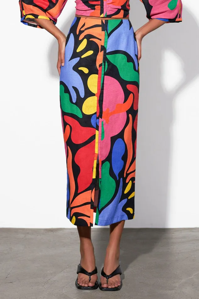 Shop Skirts Mara Hoffman Molly Skirt Multi