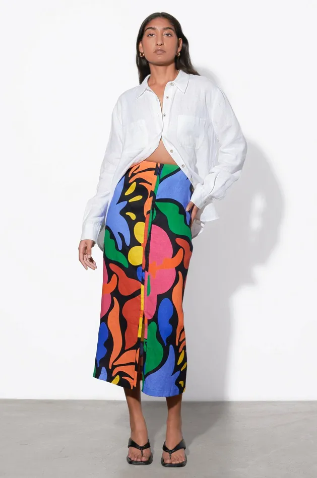 Shop Skirts Mara Hoffman Molly Skirt Multi
