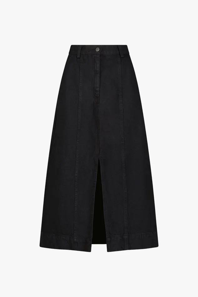 Shop Skirts Mara Hoffman Nakita Skirt Black