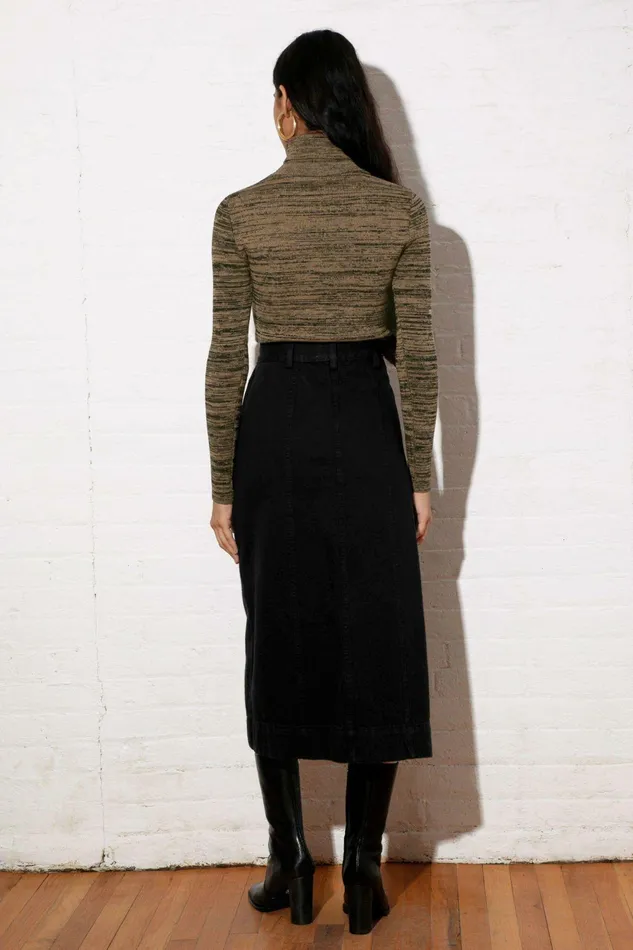 Shop Skirts Mara Hoffman Nakita Skirt Black Shop Skirts Mara Hoffman Nakita Skirt Black