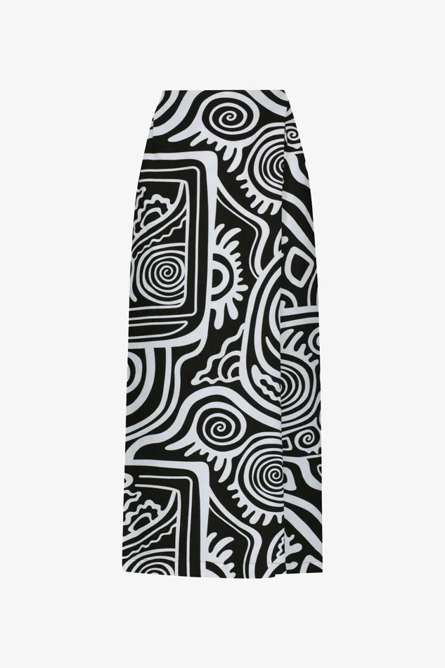 Shop Skirts Mara Hoffman Sunja Skirt Black
