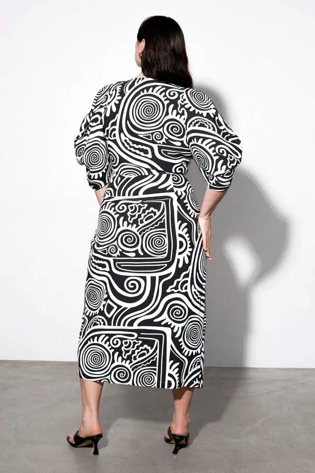 Shop Skirts Mara Hoffman Sunja Skirt Black