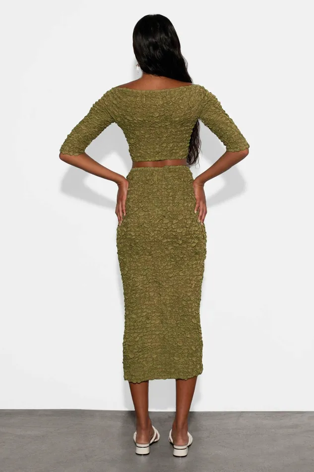 Shop Skirts Mara Hoffman Tavi Skirt Green