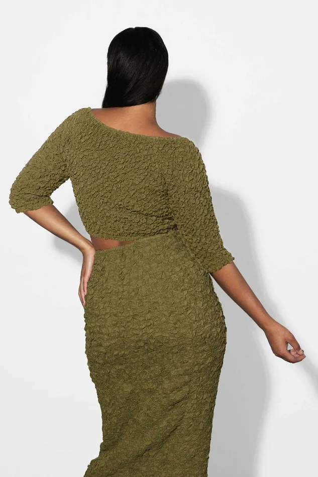 Shop Skirts Mara Hoffman Tavi Skirt Green