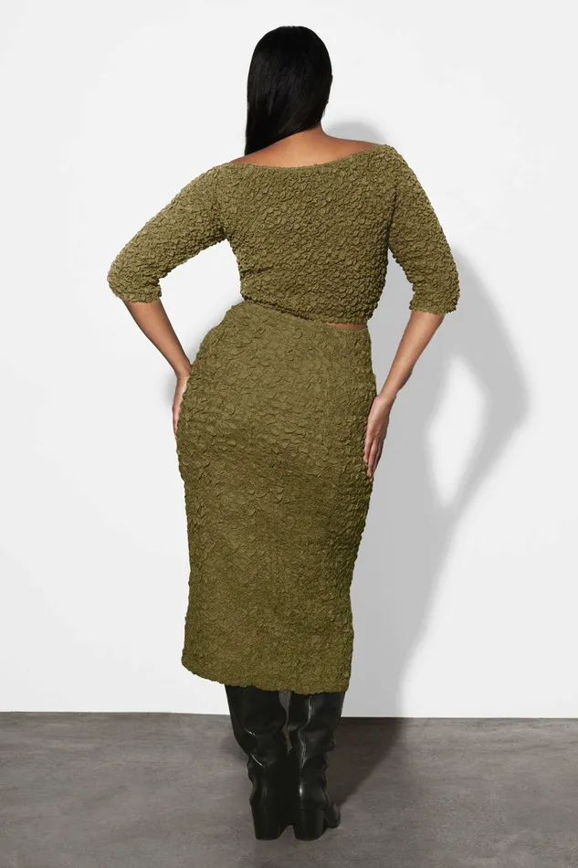 Shop Skirts Mara Hoffman Tavi Skirt Green
