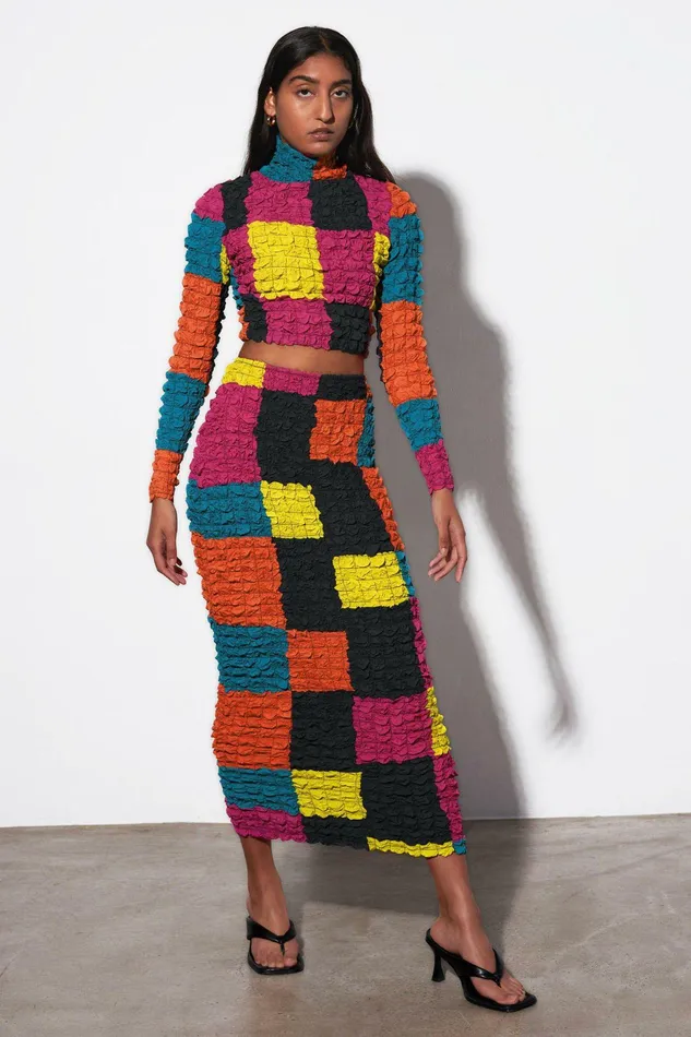 Shop Skirts Mara Hoffman Tavi Skirt Multi