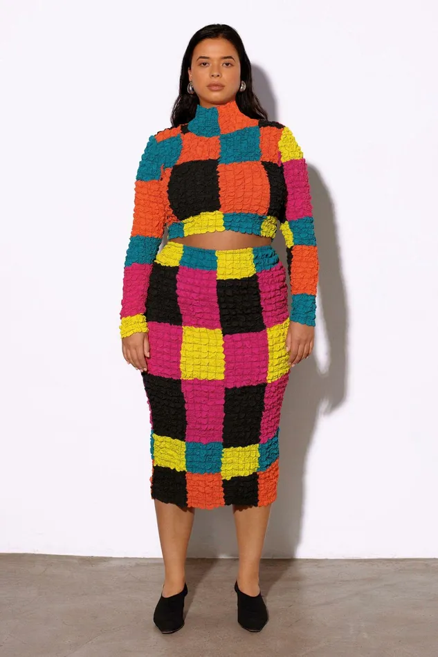 Shop Skirts Mara Hoffman Tavi Skirt Multi