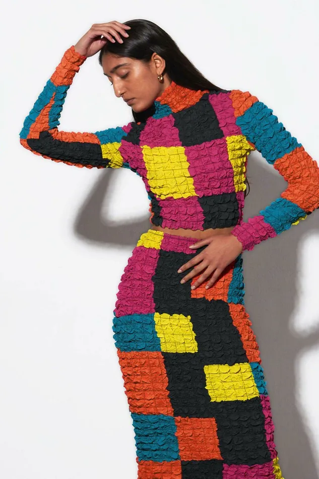 Shop Skirts Mara Hoffman Tavi Skirt Multi