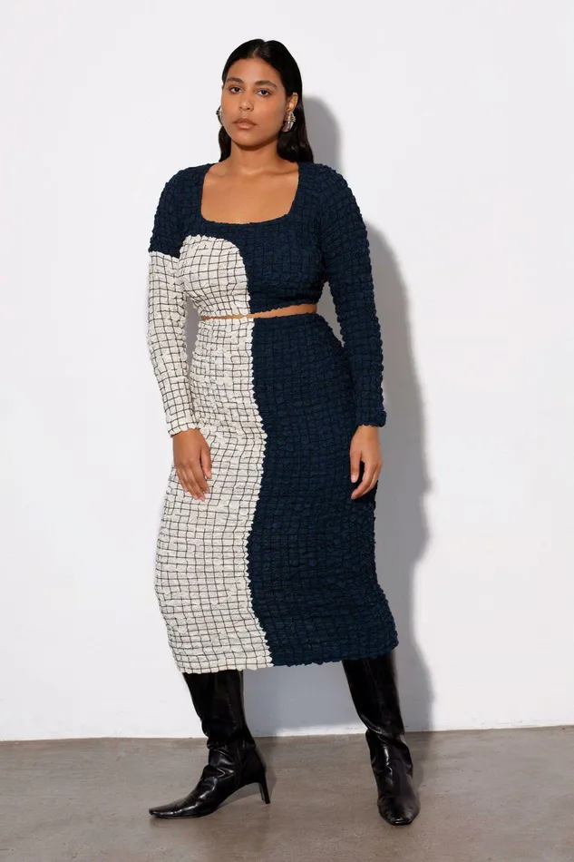 Shop Skirts Mara Hoffman Tavi Skirt Multi