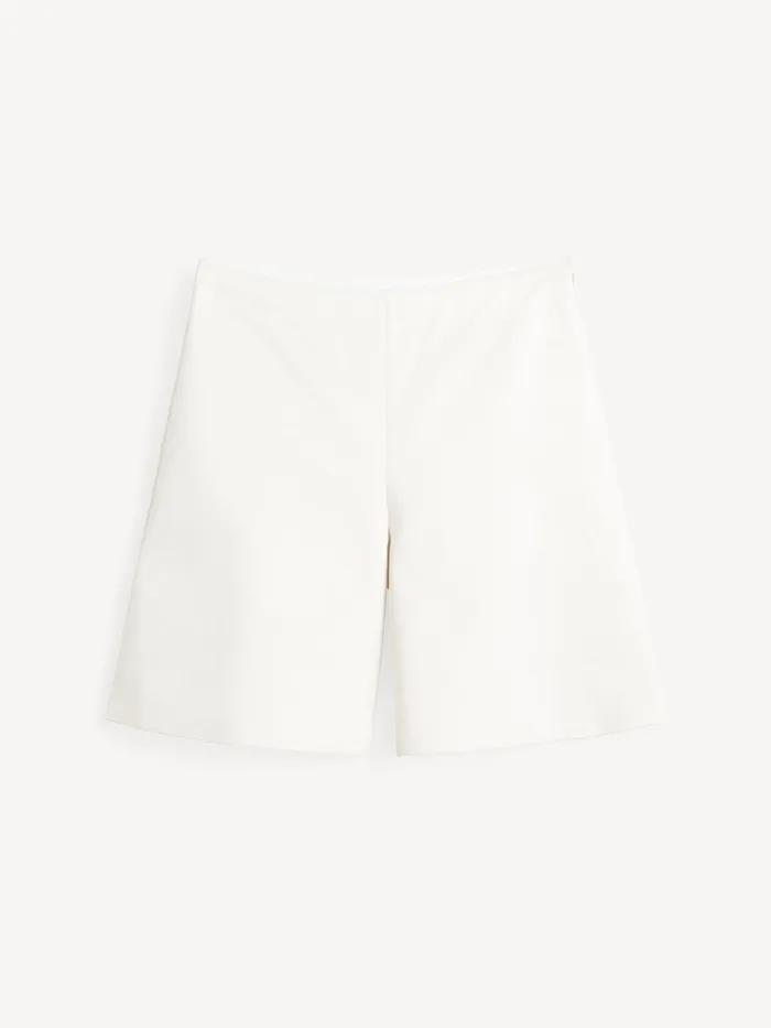Shorts Women By Malene Birger Marrian Shorts Soft White