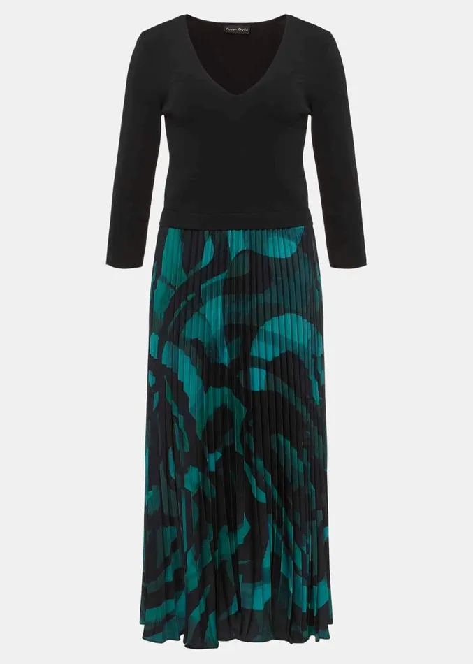 Sia Swirl Print Midi Dress Multicoloured Women Phase Eight Dresses