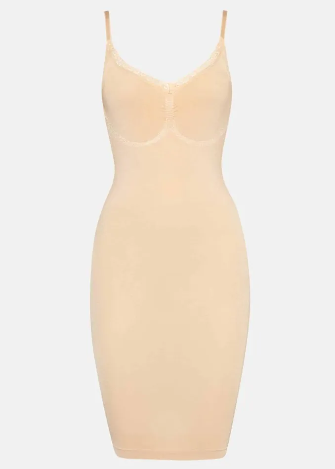 Silhouette Seamless Dress Nude Women Phase Eight Dresses