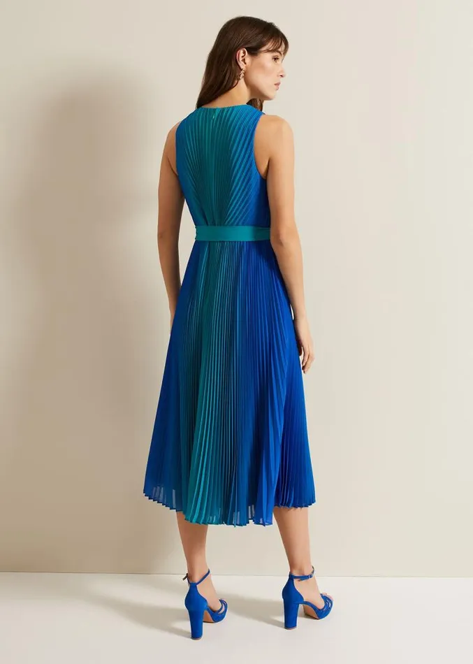 Simara Ombre Dress Multicoloured Women Phase Eight Dresses