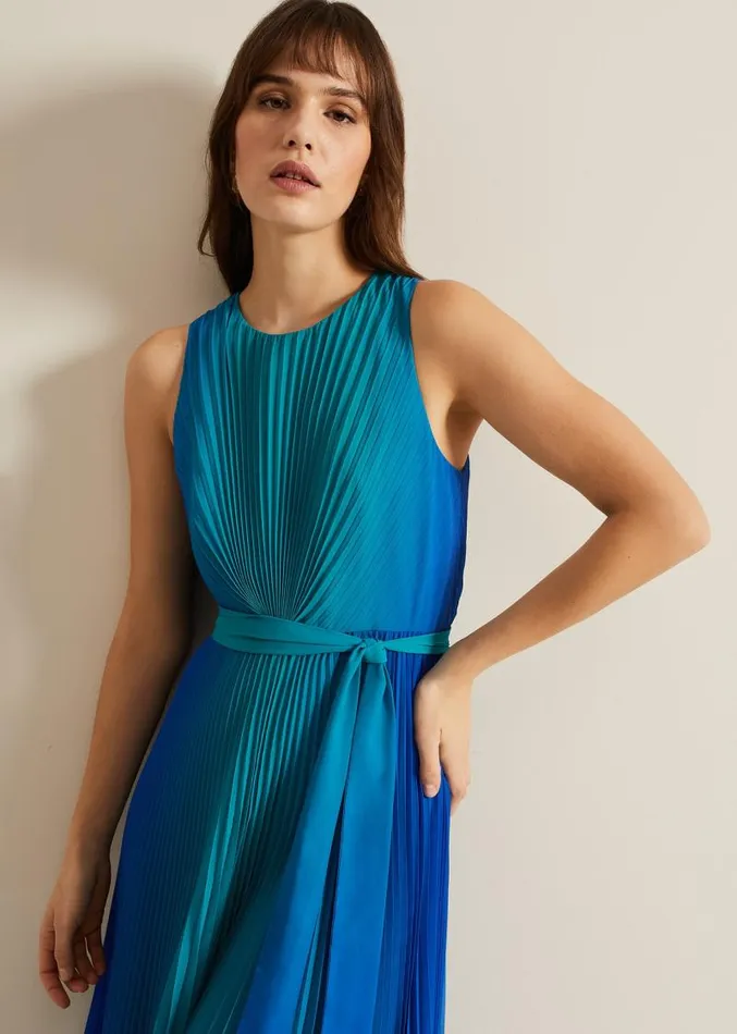 Simara Ombre Dress Multicoloured Women Phase Eight Dresses