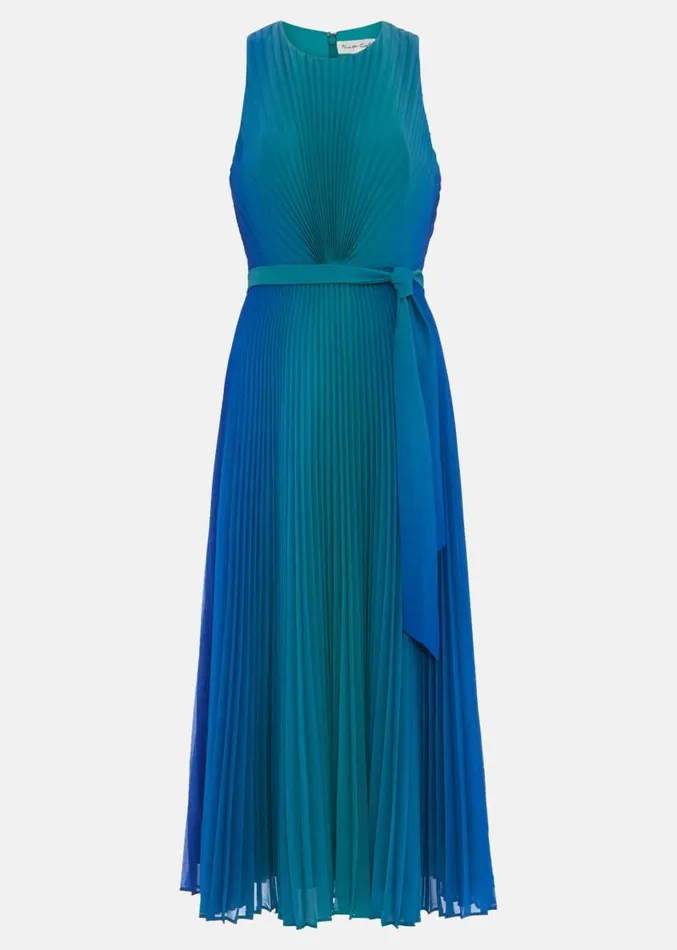 Simara Ombre Dress Multicoloured Women Phase Eight Dresses