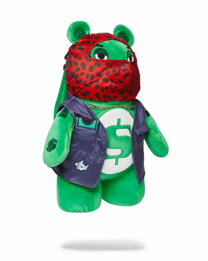 SKI MASK THE BEAR 8211 MONEYBEAR TEDDYBEAR BACKPACK Bags SPRAYGROUND