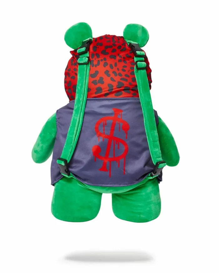 SKI MASK THE BEAR 8211 MONEYBEAR TEDDYBEAR BACKPACK Bags SPRAYGROUND