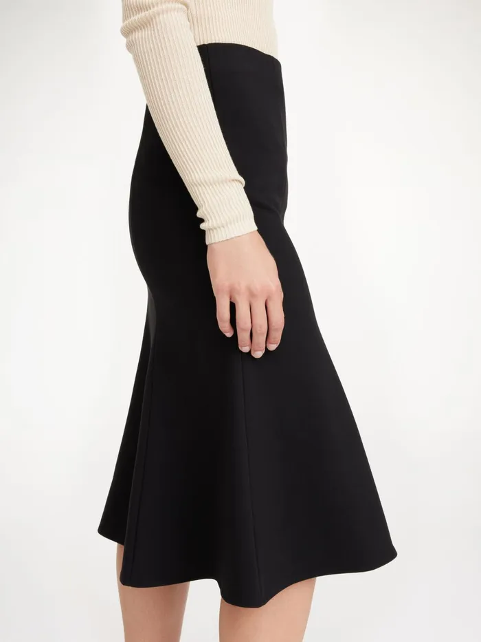 Skirts Women By Malene Birger Atlee Midi Skirt Black