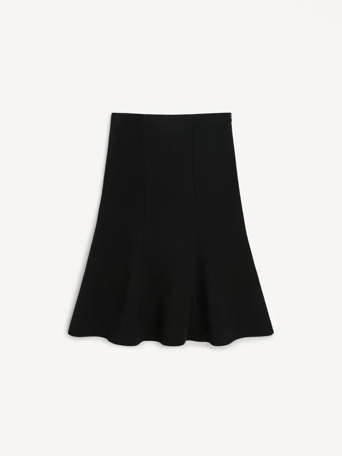 Skirts Women By Malene Birger Atlee Midi Skirt Black