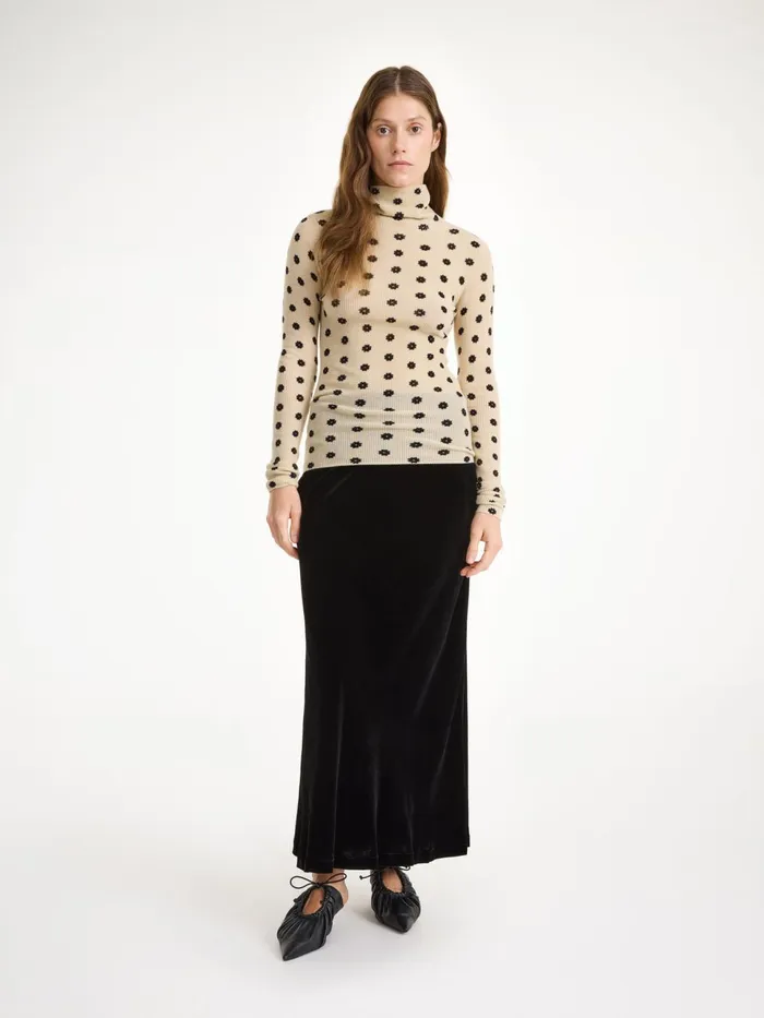 Skirts Women By Malene Birger Boshan Midi Skirt Black