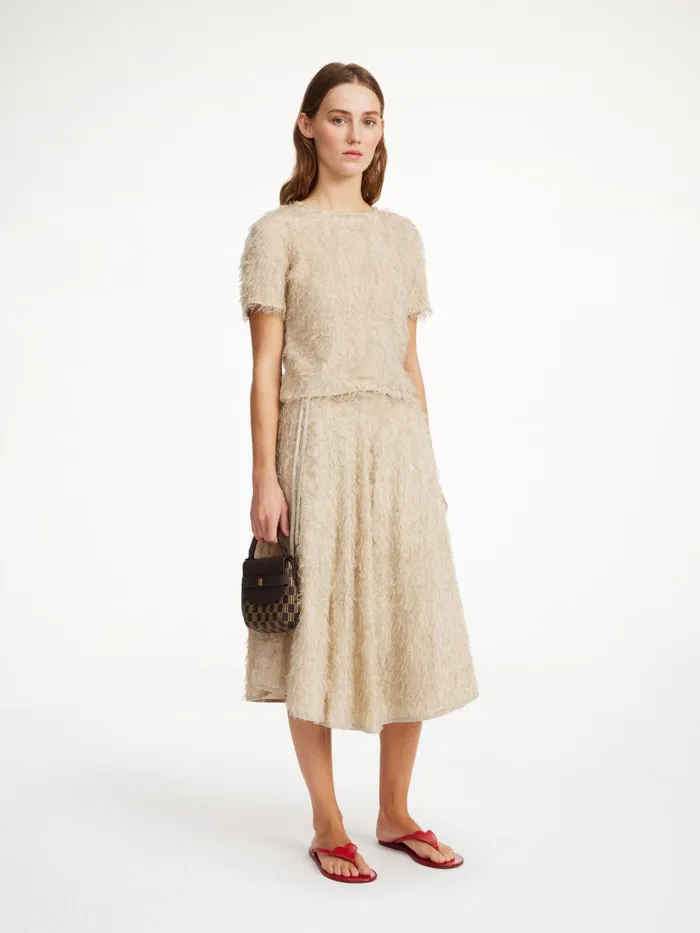 Skirts Women By Malene Birger Dixia Midi Skirt Nomad