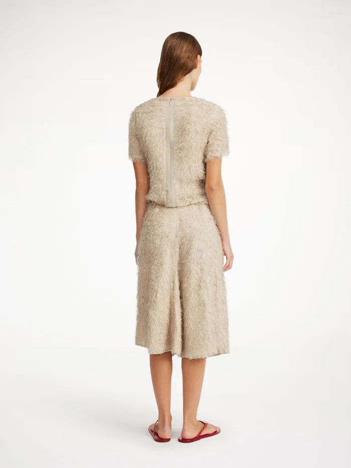 Skirts Women By Malene Birger Dixia Midi Skirt Nomad