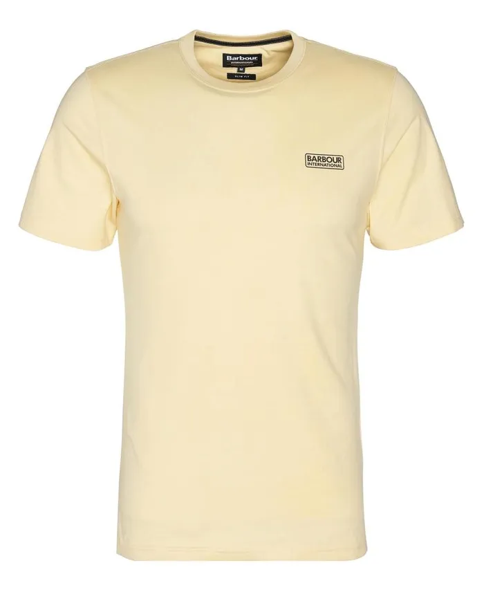 Small Logo TShirt White Men Barbour TShirts