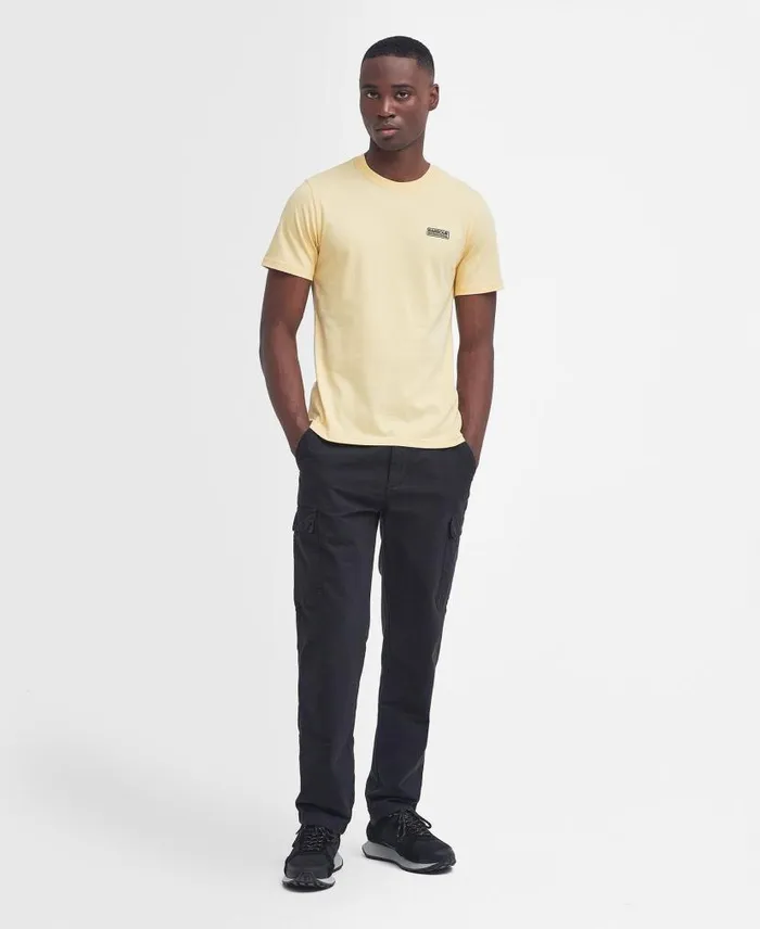 Small Logo TShirt White Men Barbour TShirts