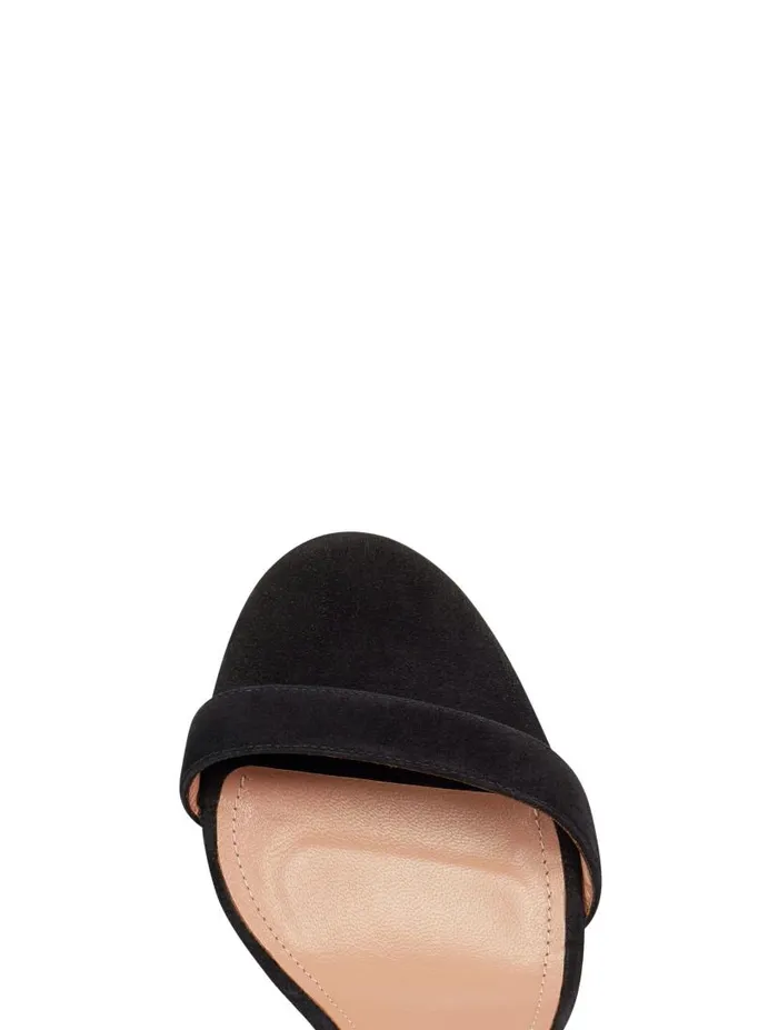 So Nude Sandal 105 Black Women Aquazzura Essentials So Nude Sandal 105 Black Women Aquazzura Essentials