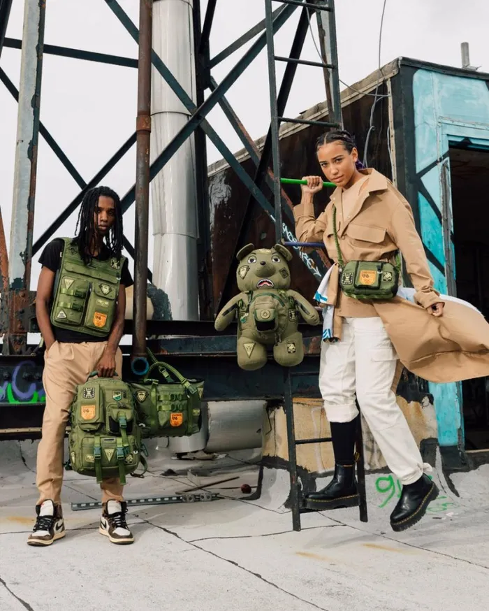 SPECIAL OPS FULL THROTTLE TOTE Bags SPRAYGROUND