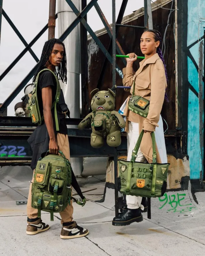 SPECIAL OPS FULL THROTTLE TOTE Bags SPRAYGROUND