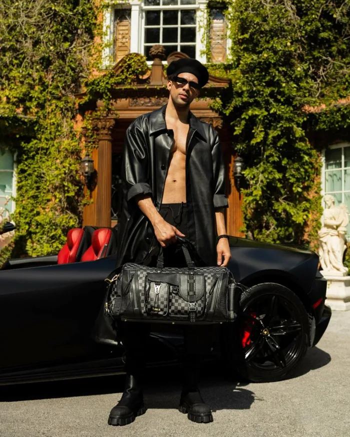 SPECIAL OPS NIGHT WATCH CARGO DUFFLE Bags SPRAYGROUND