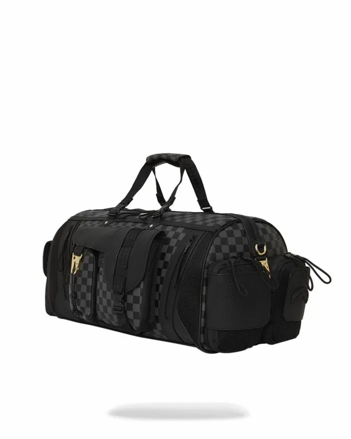 SPECIAL OPS NIGHT WATCH CARGO DUFFLE Bags SPRAYGROUND